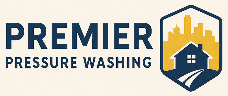 Premier Pressure Washing OKC Logo